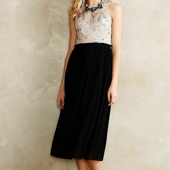 NEW Morgan Carper Nomad Anthropologie Black Gold I - Picture 4 of 9